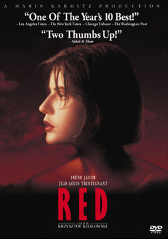 DVD Red [French] Book
