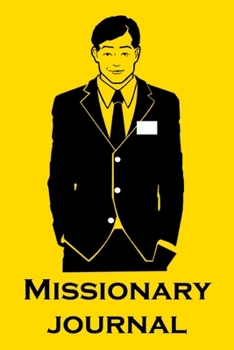Missionary Journal: Men's Notebook for LDS Mission Trips