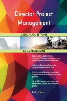 Paperback Director Project Management Critical Questions Skills Assessment Book