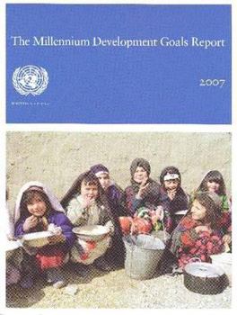 Paperback Millennium Development Goals Report 2007 (includes Chart) Book