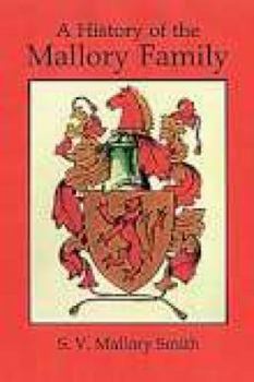 Paperback History of the Mallory Family (History of S) Book