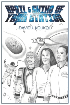 Paperback April and Shiho of Yama Station Book