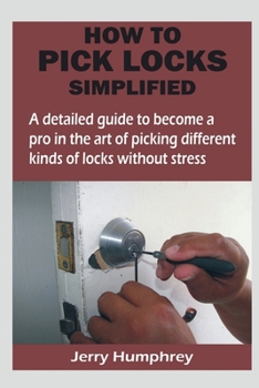 Paperback How to Pick Locks Simplified Book
