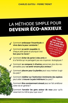 Paperback La méthode simple pour devenir éco-anxieux [French] Book