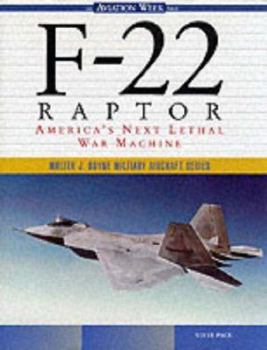 Hardcover F-22 Raptor: America's Next Lethal War Machine Book