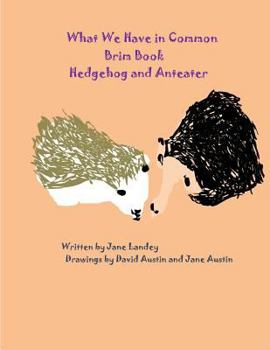Paperback Hedge and Anteater: Brim Book