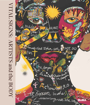 Hardcover Vital Signs: Artists and the Body Book