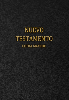 Paperback Nuevo Testamento Letra Grande [Spanish] Book