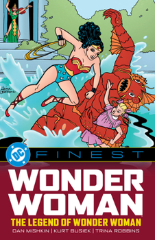 Paperback DC Finest: Wonder Woman: The Legend of Wonder Woman Book