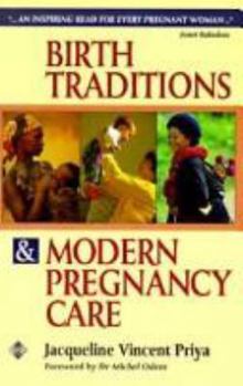Paperback Birth Traditions & Modern Pregnancy Care Book