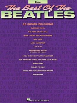 Paperback Best of the Beatles for Oboe Book