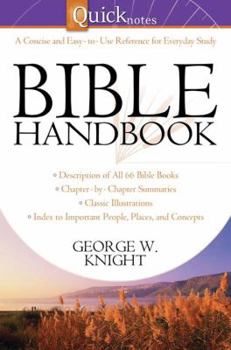 Paperback Quicknotes Bible Handbook Book