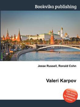 Paperback Valeri Karpov Book