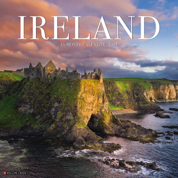 Calendar Ireland 2024 12 X 12 Wall Calendar Book