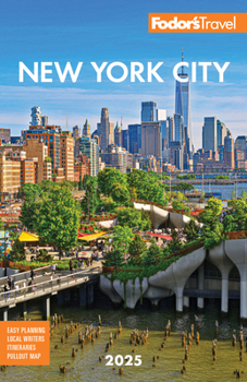 Paperback Fodor's New York City 2025 Book