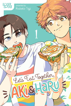 Paperback Let's Eat Together, Aki and Haru, Volume 1 Book