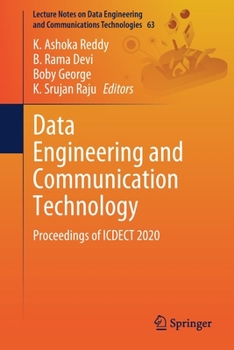 Paperback Data Engineering and Communication Technology: Proceedings of Icdect 2020 Book