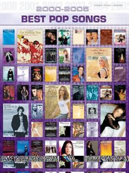 Paperback 2000-2005 Best Pop Songs Book