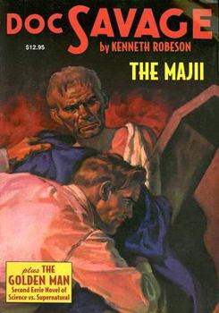 Paperback The Majii/The Golden Man Book