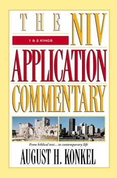 The NIV Application Commentary: 1 & 2 Kings (Niv Application Commentary Series) - Book #8 of the NIV Application Commentary, Old Testament
