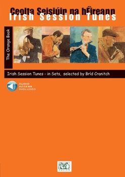 Paperback IRISH SESSION TUNES THR ORANGE BOOK BK/CD Book