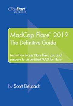 Unknown Binding MadCap Flare 2019 The Definitive Guide Book