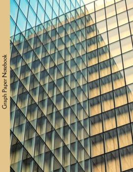 Paperback Graph Paper Notebook 8.5" x 11" For Math Science Students School College Engineering Graph Notebook: Designer Front & Back Covers Quadrille Quad Ruled 5 X 5 Grid Paper Composition Notebook Journal Book