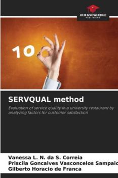 Paperback SERVQUAL method Book