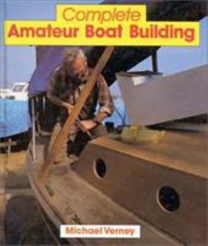 Hardcover Complete Amateur Boat Building Book