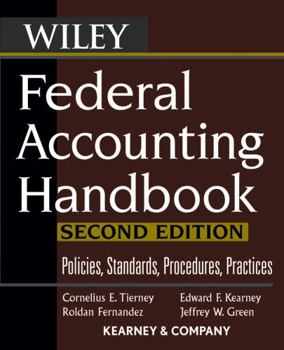 Paperback Federal Accounting Handbook 2e Book