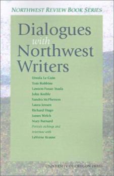 Paperback Dialogues with Northwest Writers Book