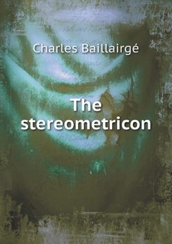 Paperback The stereometricon Book