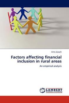 Paperback Factors Affecting Financial Inclusion in Rural Areas Book