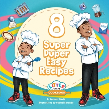 Paperback 8 Super Easy Recipes Book