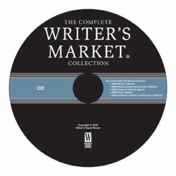 CD-ROM The Complete Writer's Market Collection (CD) Book