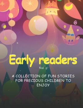 Paperback Early readers: Short Adventure Stories for kids Book