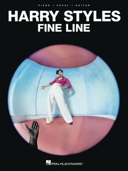 Paperback Harry Styles: Fine Line Songbook for Piano/Vocal/Guitar Book