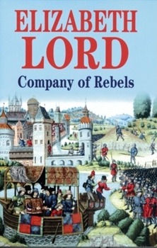 Hardcover Company of Rebels [Large Print] Book