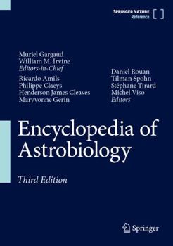 Paperback Encyclopedia of Astrobiology Book