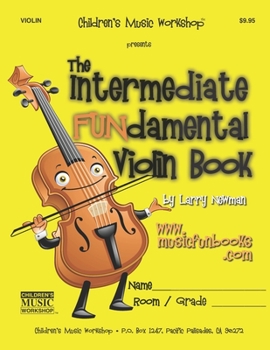 Paperback The Intermediate FUNdamental Violin Book