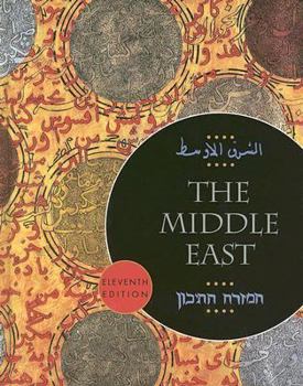Hardcover The Middle East Book