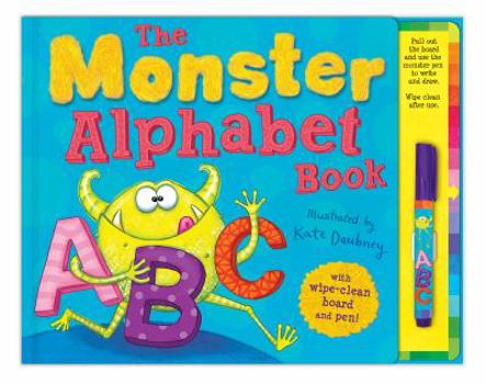 Hardcover The Monster Alphabet Book