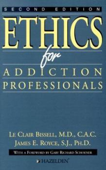 Paperback Ethics For Addiction Professionals Book
