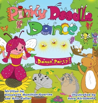 Hardcover Pinky Doodle Dance Book