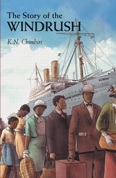Hardcover The Story of the Windrush Book