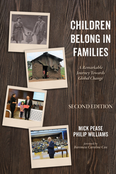 Hardcover Children Belong in Families, Second Edition Book