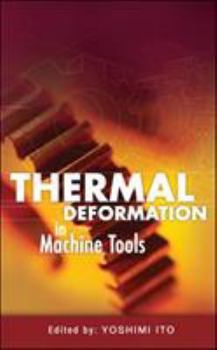 Hardcover Thermal Deformation in Machine Tools Book