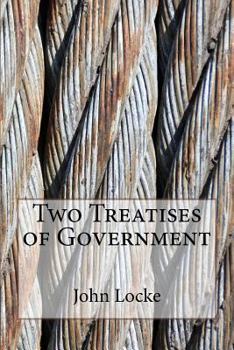 Paperback Two Treatises of Government Book