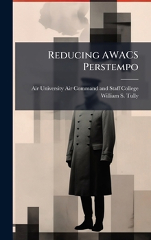 Hardcover Reducing AWACS Perstempo Book