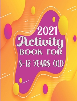 Paperback Activity book for 8-12 years old: mixed puzzl book ! Word search, Sudoku, Crossword, Word scramble, coloring pages, Mazes and Draw 8,5"x11" 130 pages Book